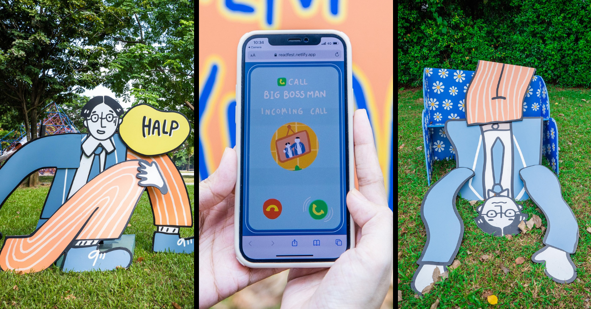 Read! Fest 2021 Literary Trails - A Multi-Sensory Reading Adventure - BYKidO