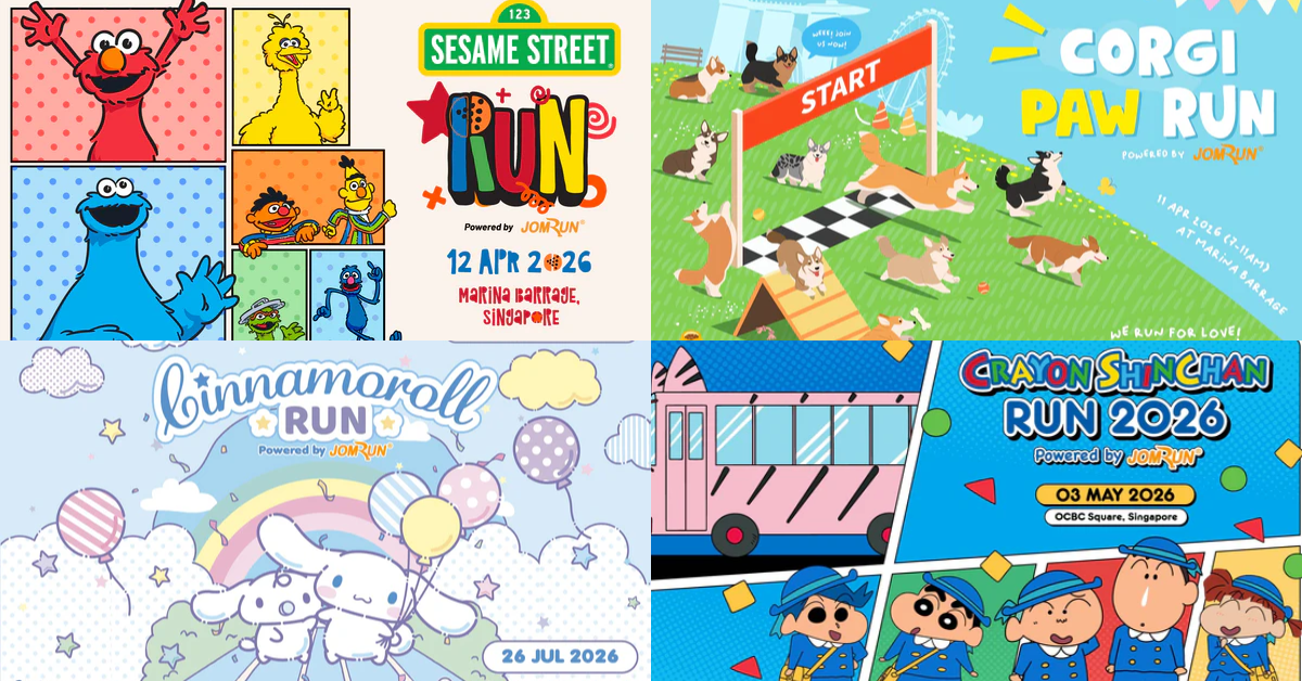 8 Upcoming Kids' Runs in Singapore – Lace Up for Fun and Fitness!