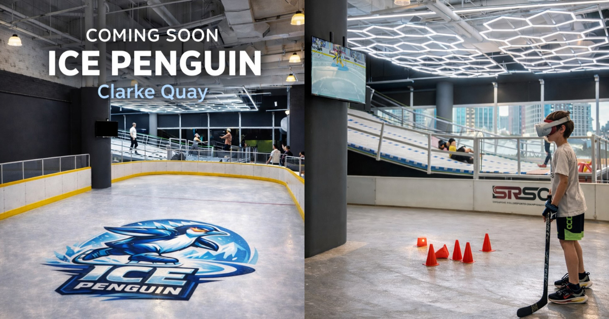Ice Penguin Singapore - Synthetic Ice Rink in the Heart of the City ...
