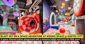 Go on a Space Adventure at Kidodo Space Indoor Playground at Suntec City