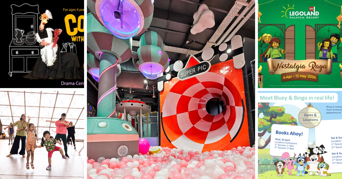 The Best Things To Do With Kids In Singapore This Week (8 - 14 Apr 2024)