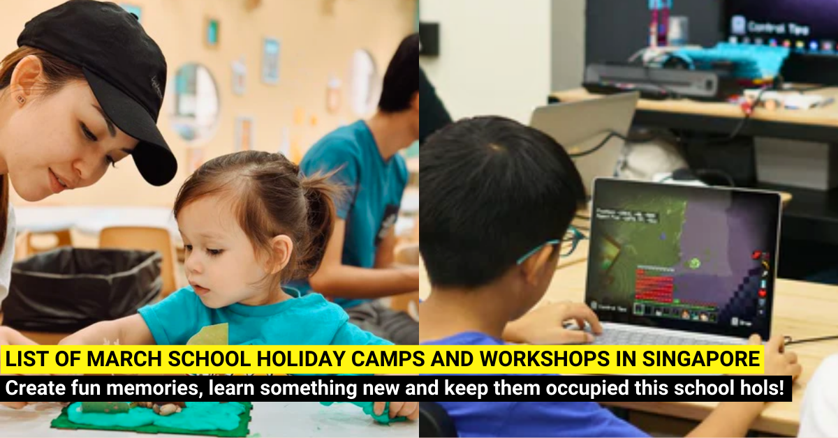 18 Best March & Easter School Holiday Camps In Singapore [2026]