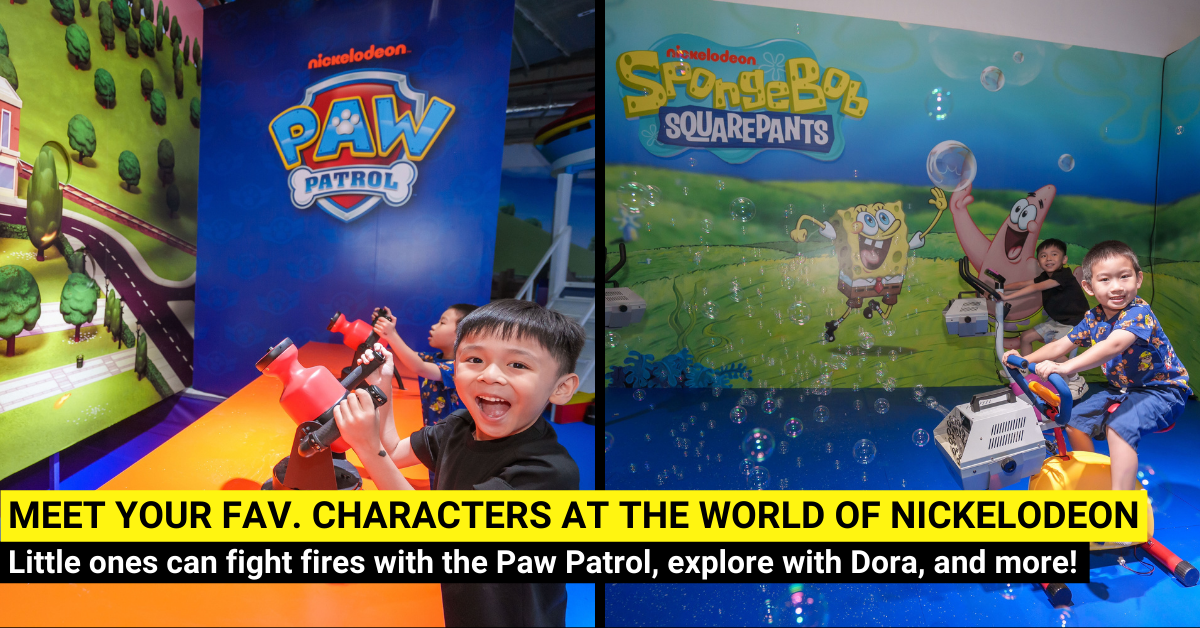 The World of Nickelodeon at Marina Square from 23 Sep 2023 to 14 Jan 2024