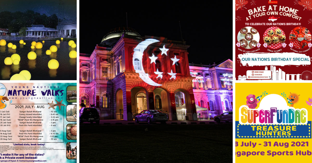 5 Things To Do With Kids This Week In Singapore (2 - 8 Aug 2021) - BYKidO