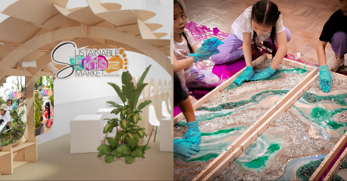 Sustainable Kids Market at Marina Square in May