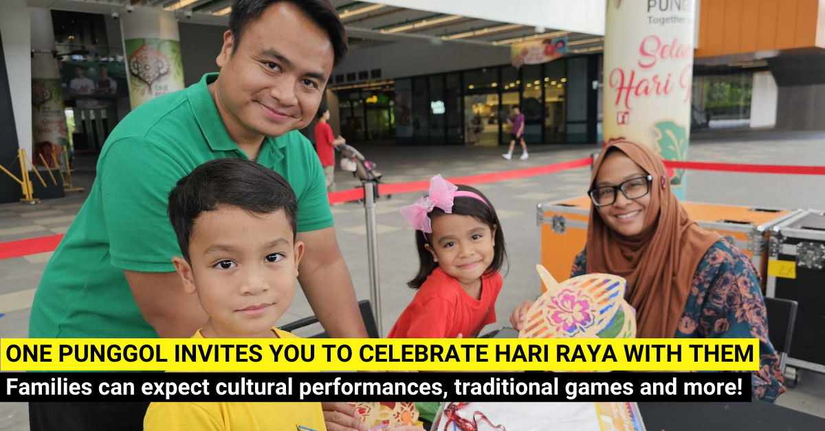 One Punggol Hari Raya Celebrations on 13 April 2024