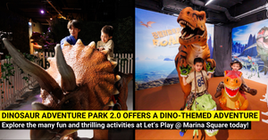 Meet Dinosaurs and More at ROAR! Dinosaur Adventure Park 2.0