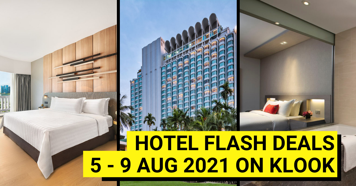 Klook Expands Its Hotel Flash Sale | Discounts From Fullerton Hotel, Shangri-La and More! - BYKidO
