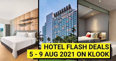 Klook Expands Its Hotel Flash Sale | Discounts From Fullerton Hotel, Shangri-La and More!