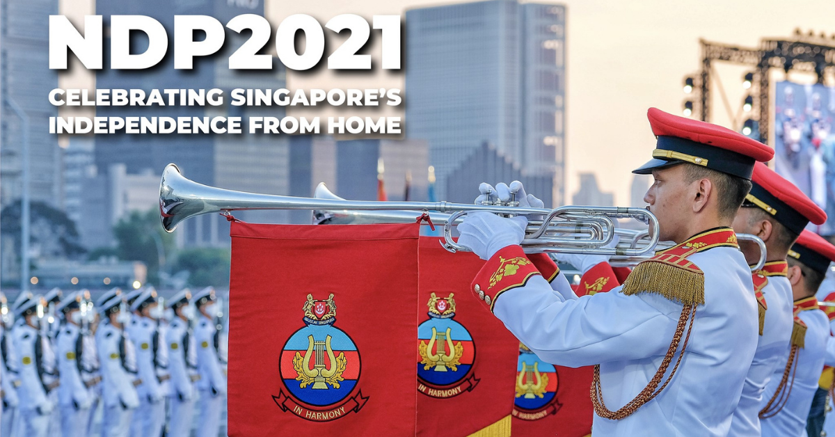 National Day Ceremonial Parade 2021: What To Expect & Where To Watch? - BYKidO