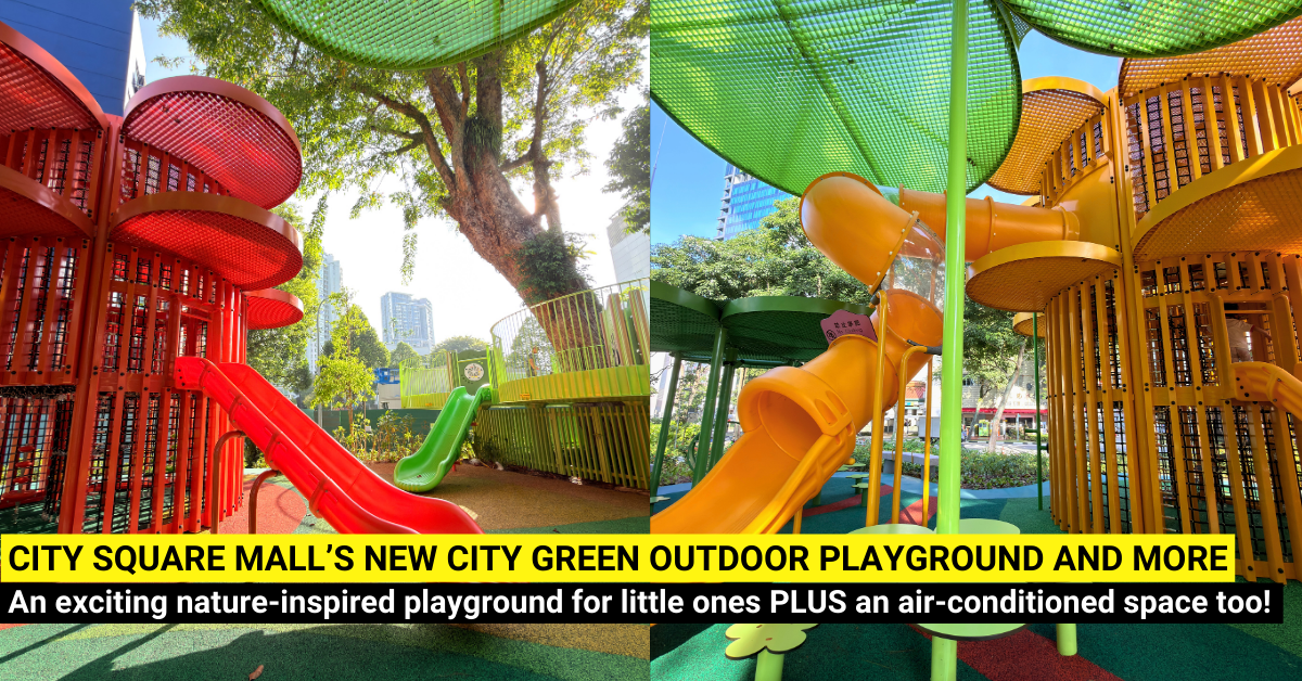 City Square Mall Playground And More: New Nature-Inspired Play and Wellness Hub
