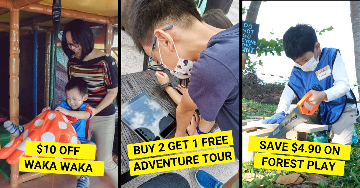 16 Best Family Deals On BYKidO This Aug - Waka Waka Entry, Snacks And More!