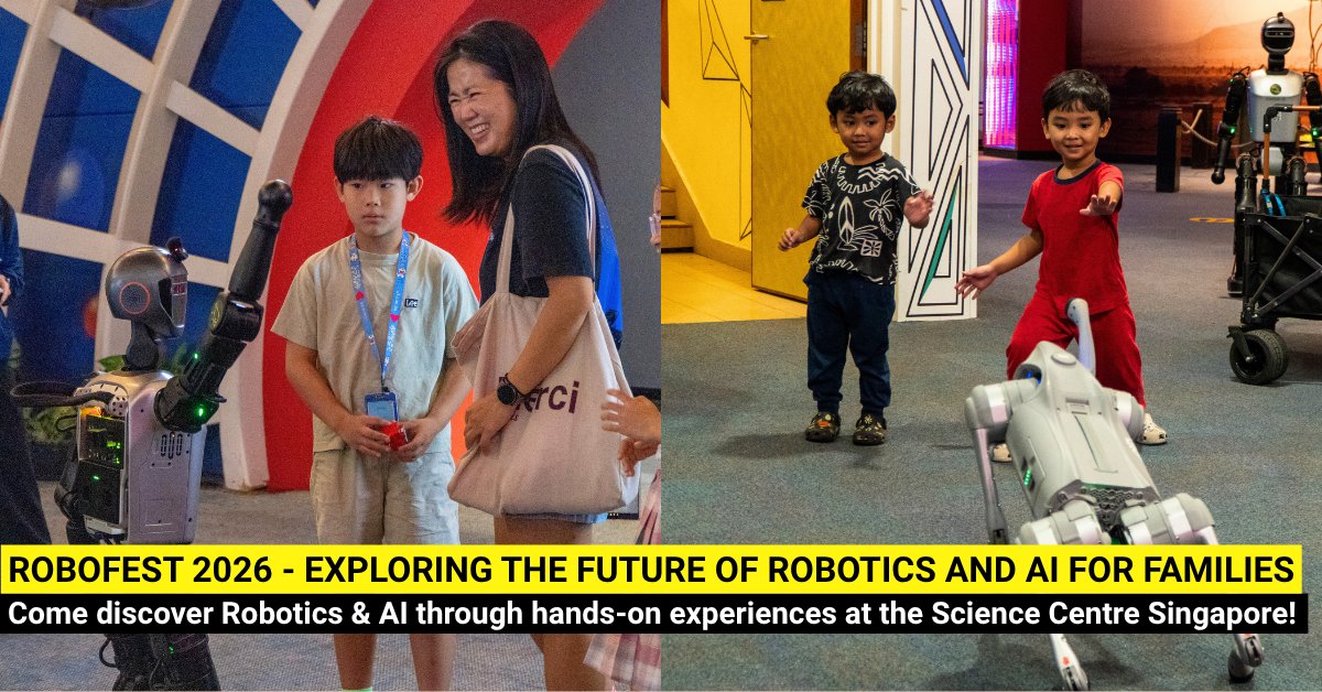 RoboFest 2026 - Discover Robotics and AI Through Family-friendly Hands-on Experiences!