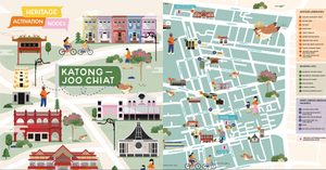 Heritage Activation Node @ Katong-Joo Chiat Launch Festival