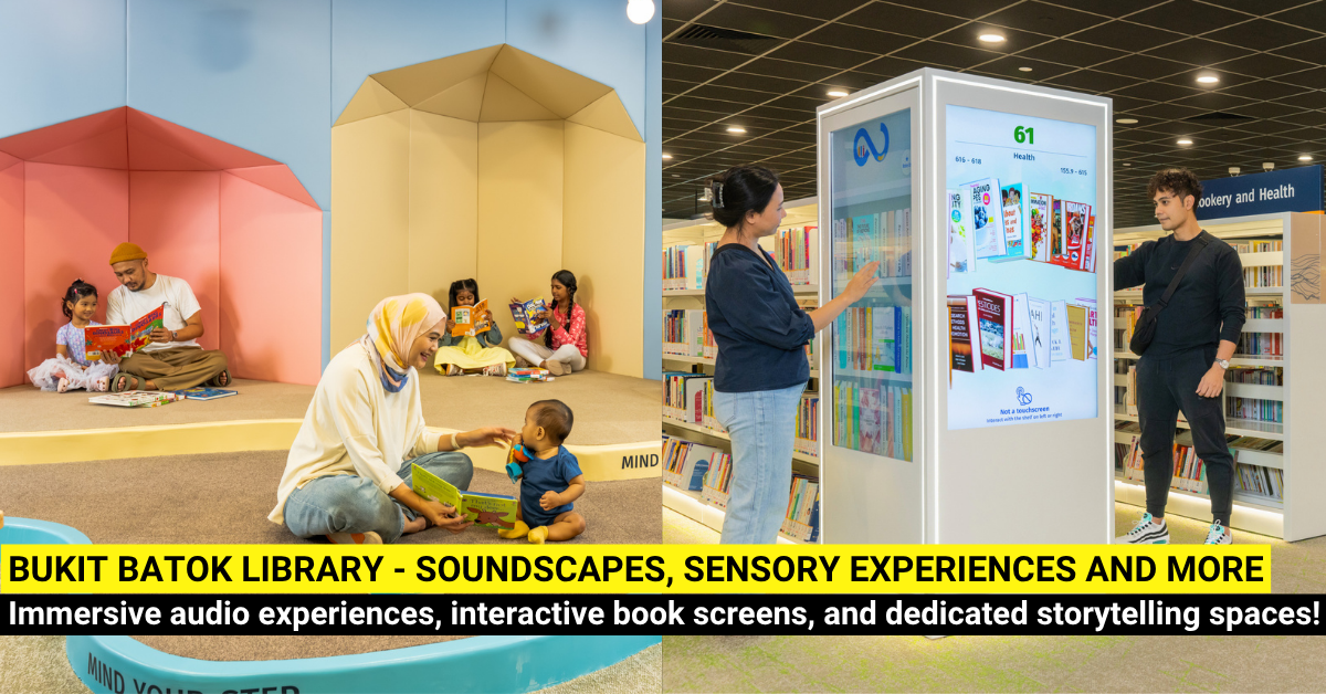 Bukit Batok Library - Soundscapes, Sensory Experiences and More for Families