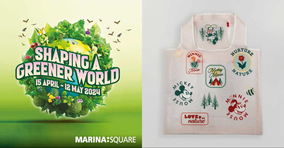 Eco-Friendly Workshop, Educational Green Zones, and Eco-themed gifts at Marina Square!