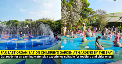 Gardens by the Bay Children's Garden: Water Play And More For Families