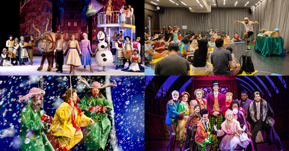 17 Upcoming Theatre Shows & Concerts for Families and Kids in Singapore [2026]