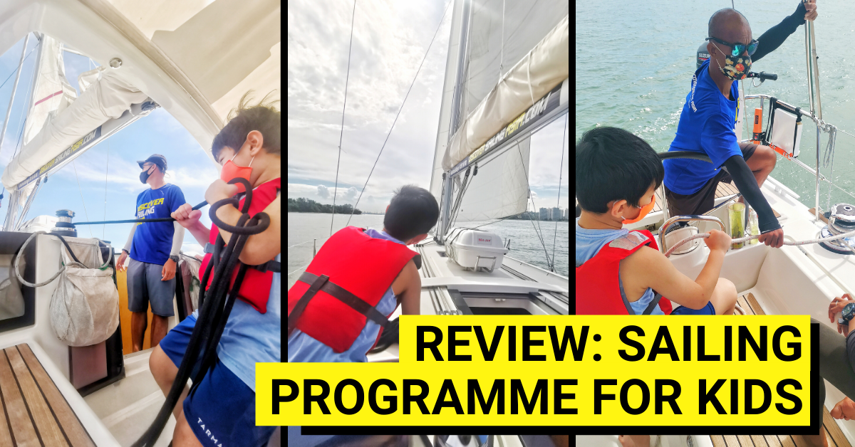 REVIEW: Discover Sailing Asia - Grommet - A Sailing Programme For Kids & Beginners! - BYKidO