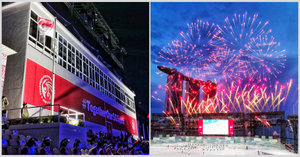 National Day Parade 2021: Aerial Display, Performance And Fireworks At The Float On 21 Aug 2021!