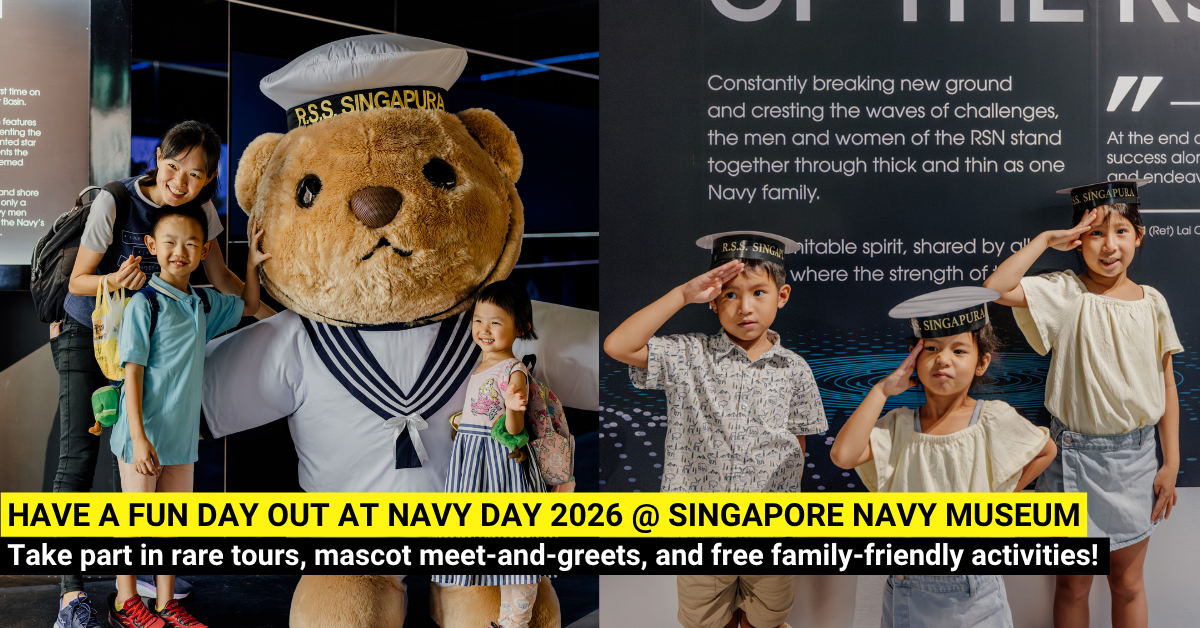 Navy Day 2026 - Rare Tours, Free Family Activities and More