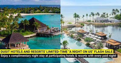 Dusit Hotels and Resorts' Limited-time A Night on Us Flash Sale