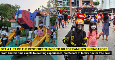40+ of the Best Free Things to do With Kids and Families in Singapore
