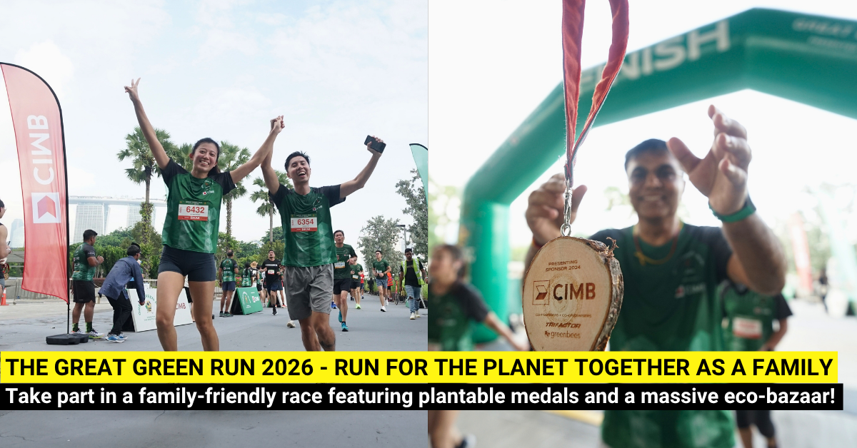 The Great Green Run - Bring Your Family to Run for the Planet!