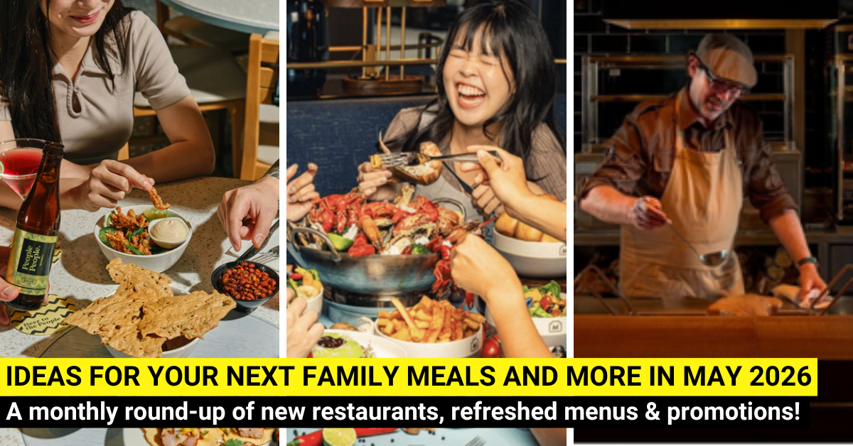 21 Restaurant Promotions and Dining Deals in Singapore This May 2026