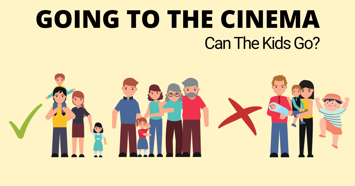 Going To The Cinema With Kids From 10 Aug 2021 | Safe Management Measures - BYKidO