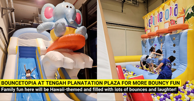New Bouncetopia at Tengah Plantation Plaza for Endless Family Fun