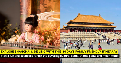 A 14-Day Shanghai and Beijing Itinerary for Families