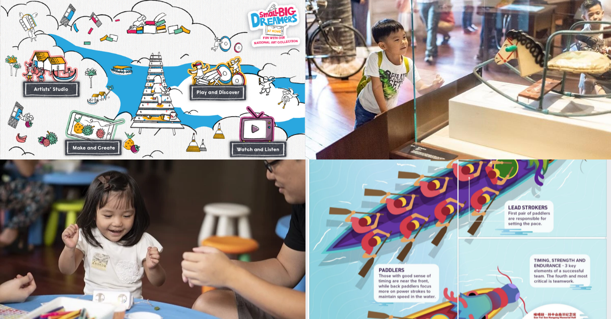 5 Things to do and Places to go with Kids this weekend in Singapore (8th - 14th June 2020)