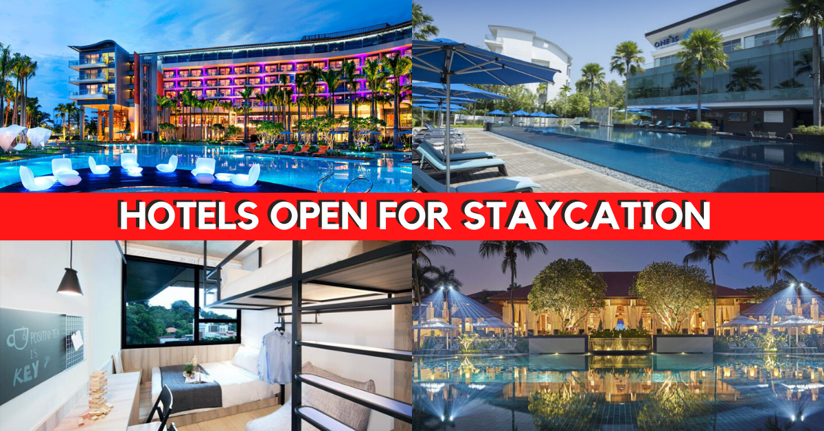 Hotel Staycations Allowed in Phase 2 For Your Family | Singapore Reopening