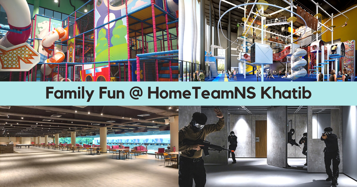 Reasons To Be Excited About HomeTeamNS Khatib Opening in Aug 2020 | Bowling, T-Play Playground and more