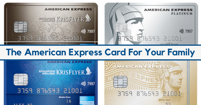 Why You Should Consider An American Express Credit Card For The Family!