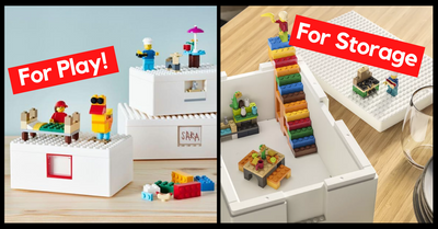 [UPDATED WITH LAUNCH DATE] LEGO And IKEA Brilliant Storage And Play Boxes | The BYGGLEK Collection