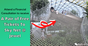 Get A Pair Of Free Tickets To Sky Nets At Jewel Changi Airport Today!