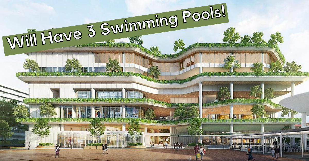 New Chong Pang CC To Include Swimming Pools, Shops, Market and Hawker Centre!