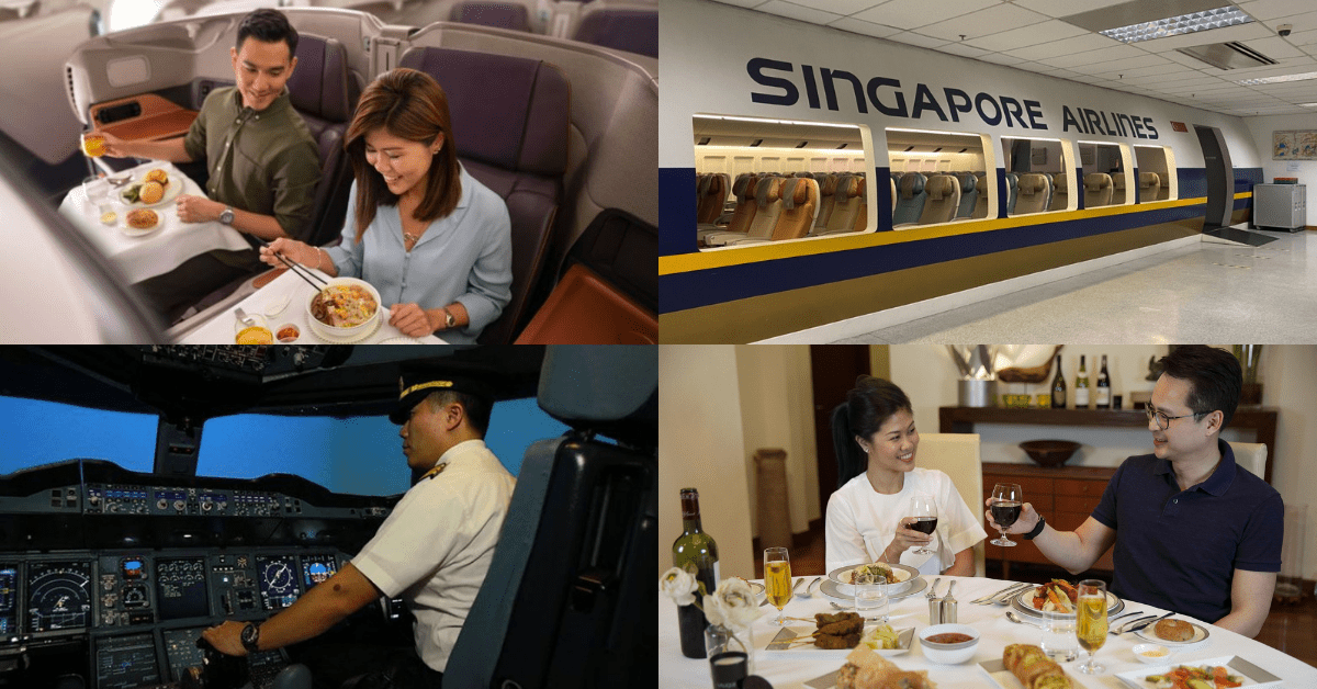 Singapore Airlines To Launch Plane-Restaurant, Home-Delivered Menus and Tours! | Updated with Pricing - BYKidO