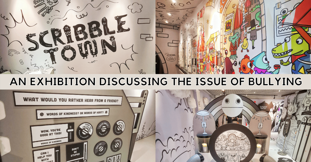 Discuss Bullying With Your Kids At Scribble Town | New Exhibit by National Heritage Board and Singapore Children's Society At Sun Yat Sen Nanyang Memorial Hall - BYKidO