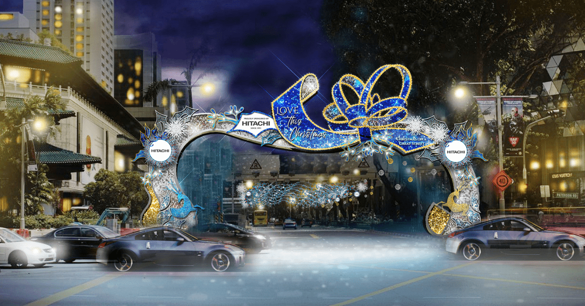 Orchard Road Christmas Light-up 2020 From 13 Nov 2020 to 1 Jan 2021