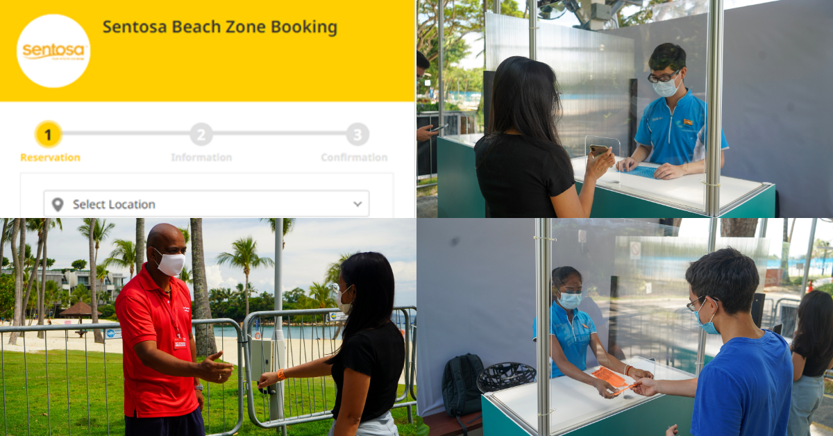 How To Reserve Entry To Sentosa Beaches | A Step-by-Step Guide – BYKidO