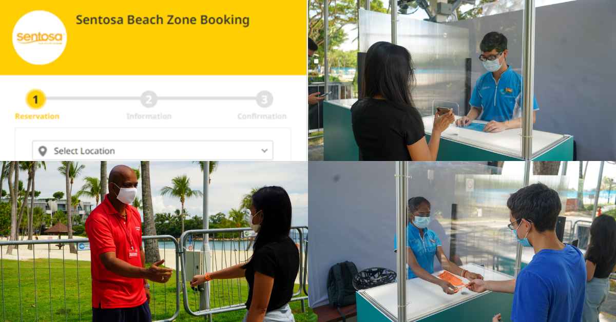 How To Reserve Entry To Sentosa Beaches | A Step-by-Step Guide