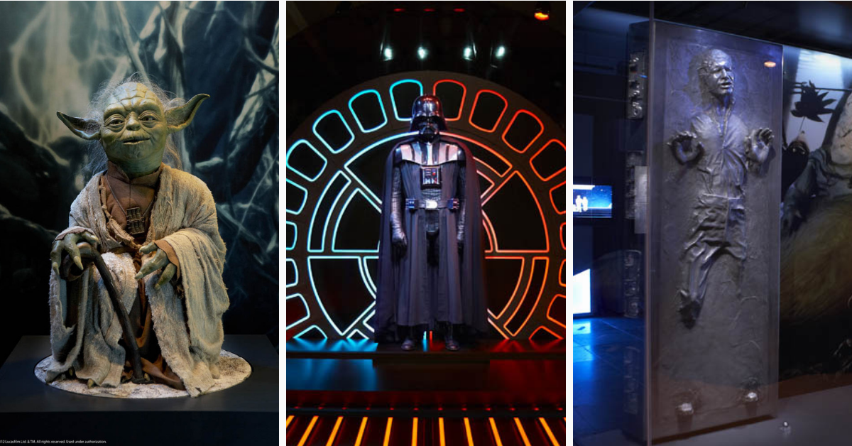 Star Wars Identities Exhibition At The Singapore ArtScience Museum from 30 Jan to 13 Jun 2021!