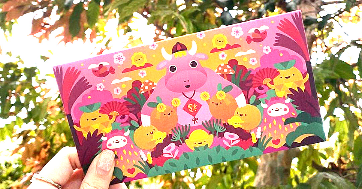 Kickstart the Niu Year with ox-picious “talking” red packet and festive offerings at Singapore Chinese Cultural Centre!