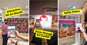 Moo Moo PARK, Asia first drive-through art exhibition that spotlights Chinese culture!