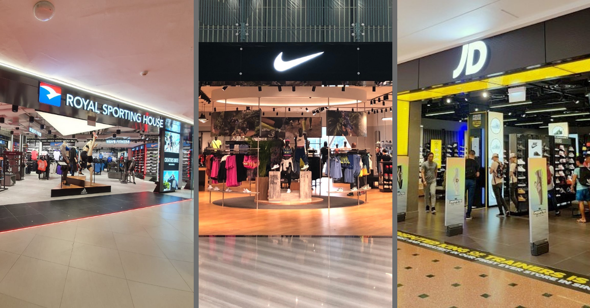 7 Stores To Get Your Family's Sporting Needs