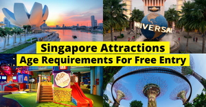 Complete List Of Age Requirements For Free Entry To Singapore Attractions