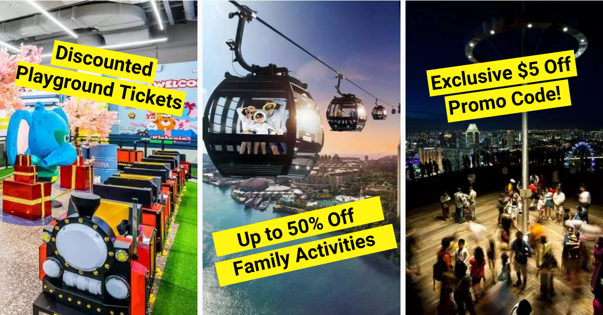 Up To 50% Off Family Activities + Additional $5 Off @ KKday 3.3 Mega Sales This March!